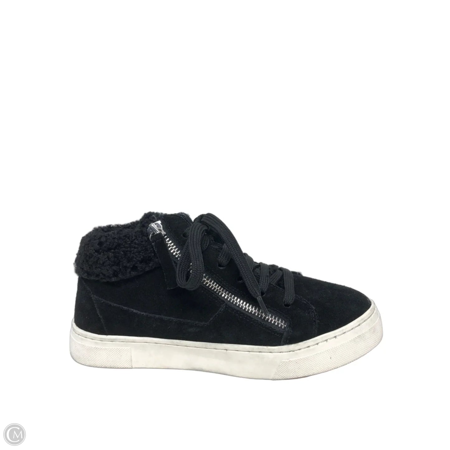 Shoes Sneakers By Steve Madden In Black, Size: 6