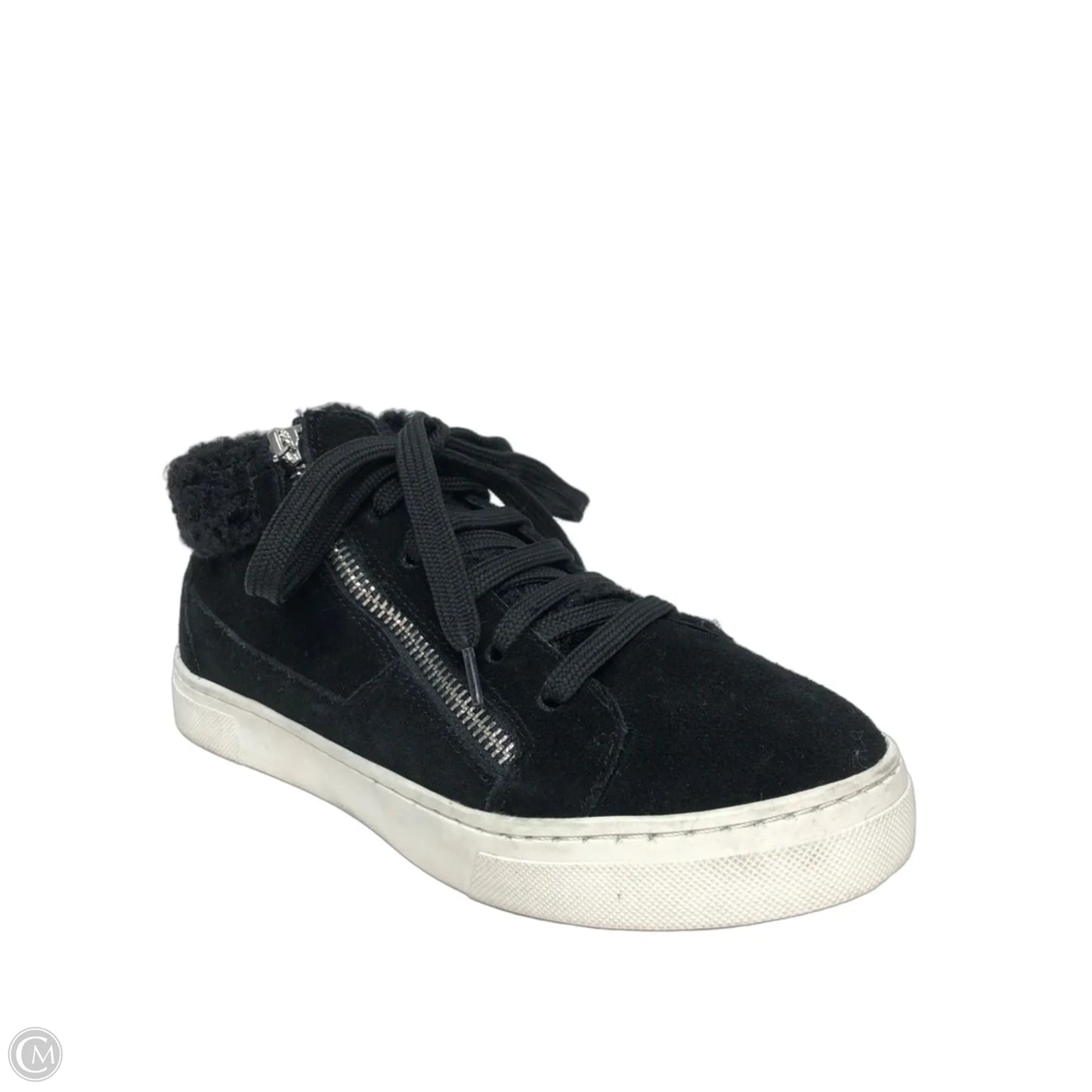 Shoes Sneakers By Steve Madden In Black, Size: 6