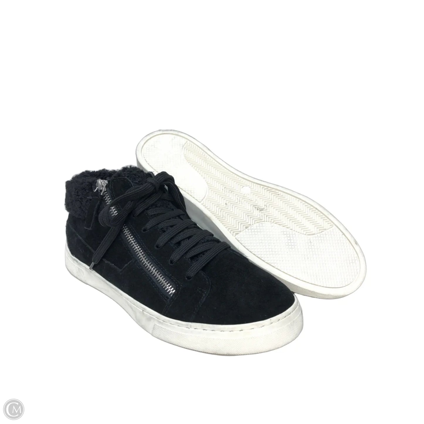 Shoes Sneakers By Steve Madden In Black, Size: 10