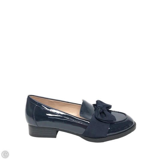 Shoes Flats By Bandolino In Navy, Size: 7