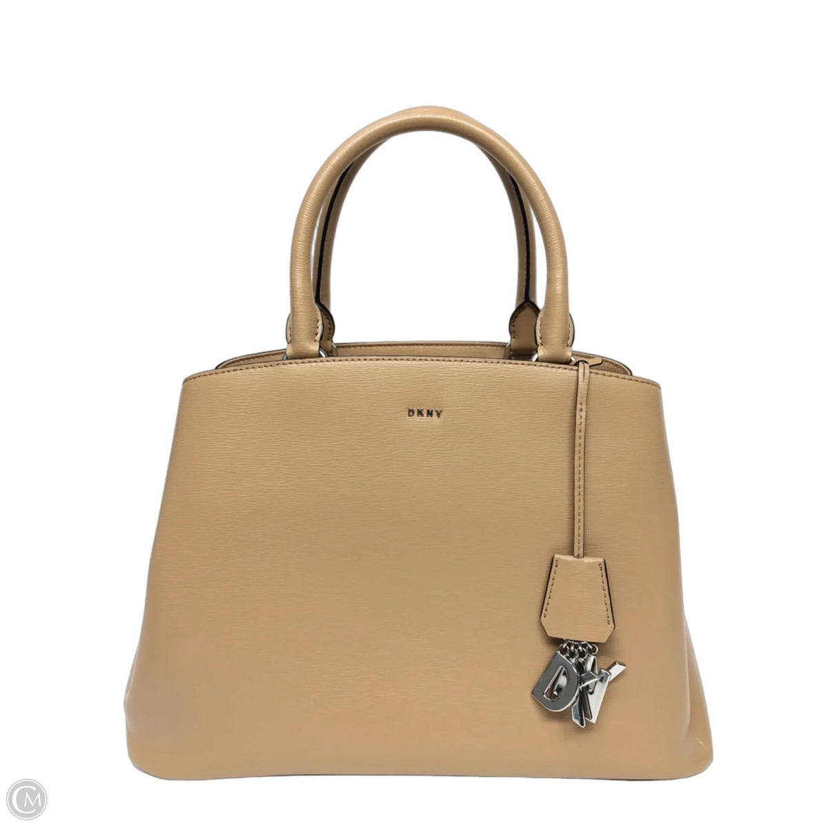 Handbag Leather By Dkny