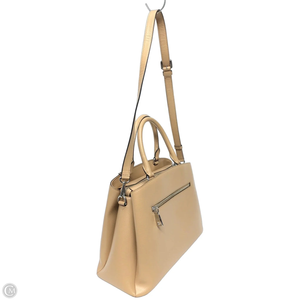 Handbag Leather By Dkny