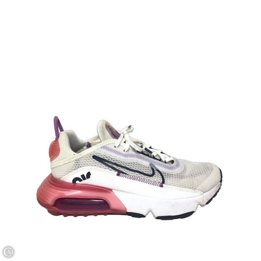Shoes Athletic By Nike In Purple & White, Size: 7