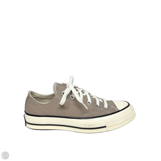 Shoes Sneakers By Converse In Taupe, Size: 7.5