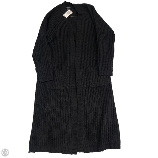 Sweater Cardigan By Torrid In Black, Size: L