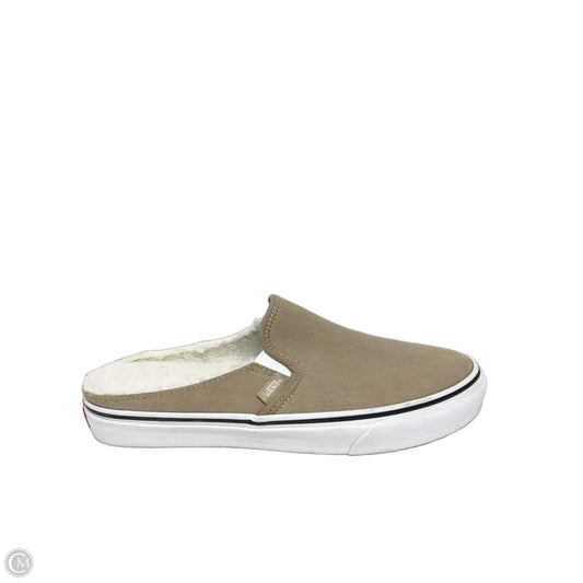 Shoes Heels Block By Toms In Taupe, Size: 9.5