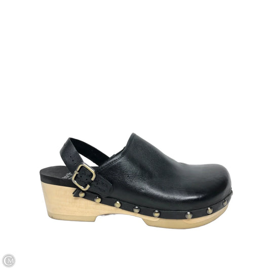 Shoes Heels Block By Earth In Black, Size: 8