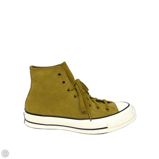 Shoes Sneakers By Converse In Yellow, Size: 8.5
