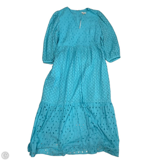 Dress Casual Maxi By Tyler Boe In Blue, Size: M
