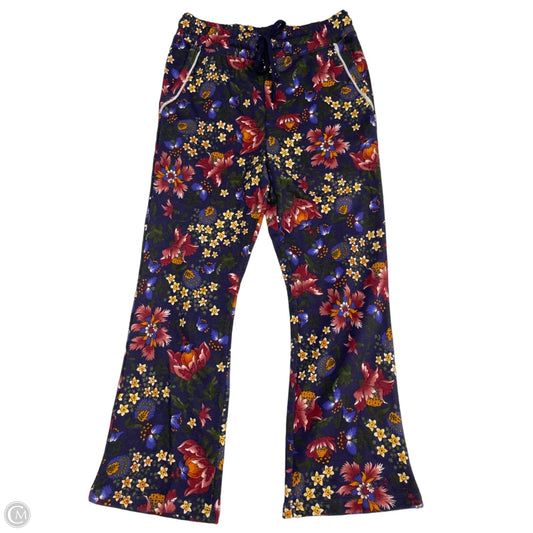 Pants Lounge By Daily Practice By Anthropologie In Blue & Red, Size: S