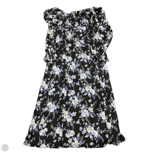 Dress Casual Maxi By Free People In Black & Blue, Size: S