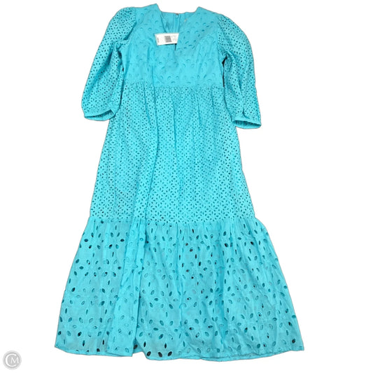 Dress Casual Maxi By Tyler Boe In Blue, Size: S