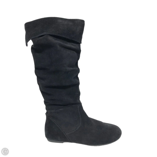 Boots Knee Flats By Gianni Bini In Black, Size: 8