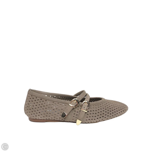 Shoes Flats By Steve Madden In Taupe, Size: 8