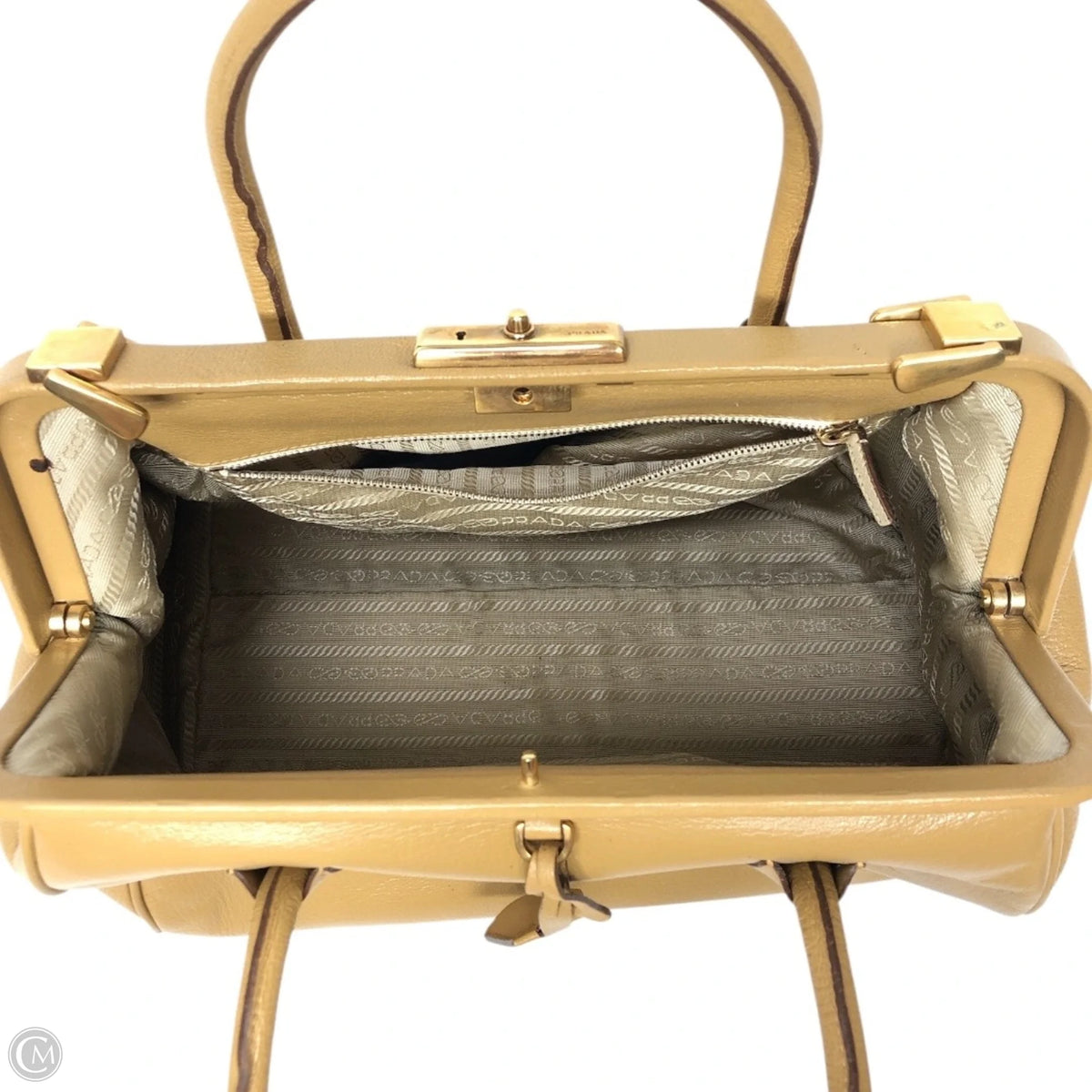 Handbag Luxury Designer By Prada