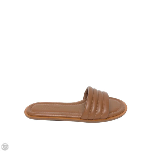 Sandals Flats By J. Crew In Brown, Size: 6