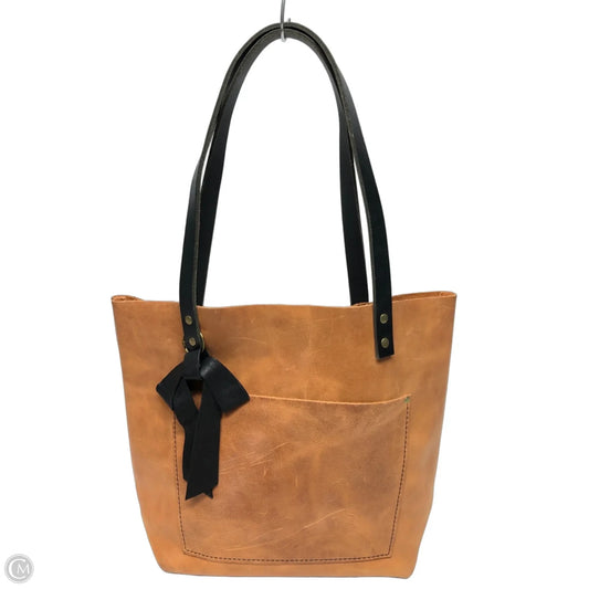 Tote Leather By Portland Leather