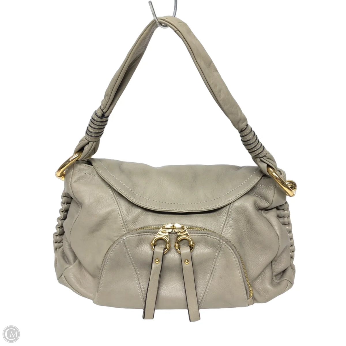 Handbag Leather By B. Makowsky