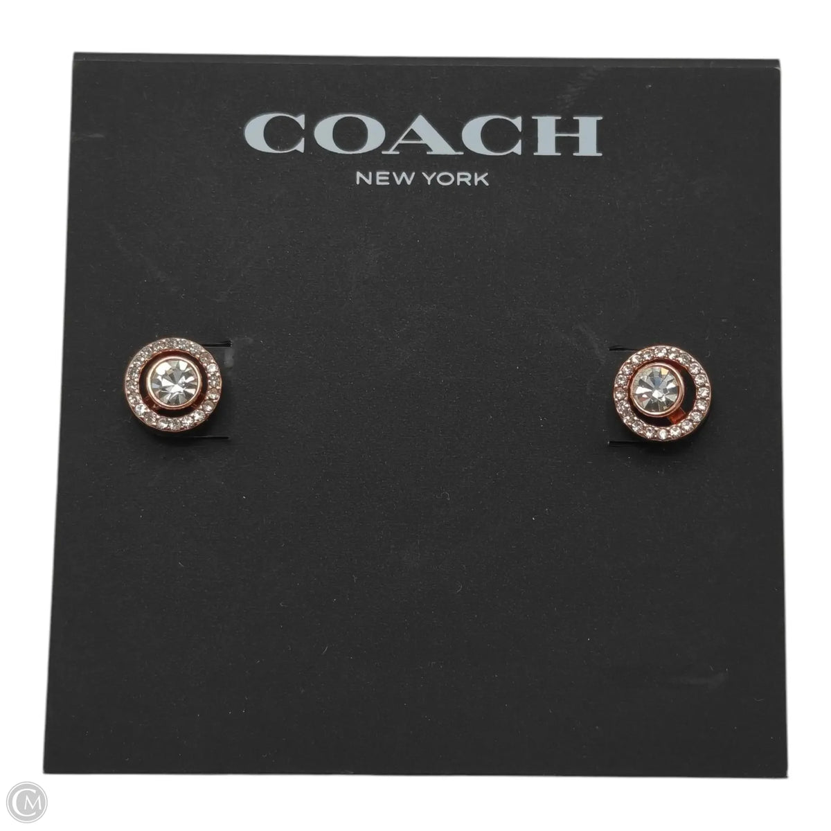Earrings Designer By Coach