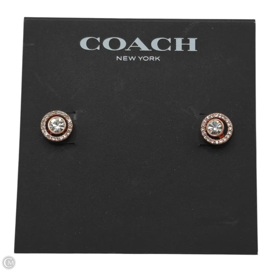 Earrings Designer By Coach