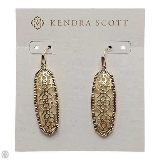 Earrings Dangle/drop By Kendra Scott