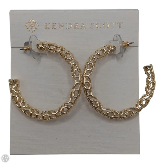 Earrings Hoop By Kendra Scott