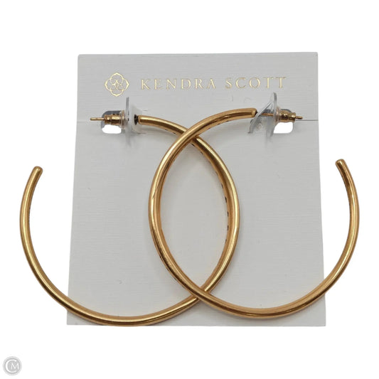 Earrings Hoop By Kendra Scott