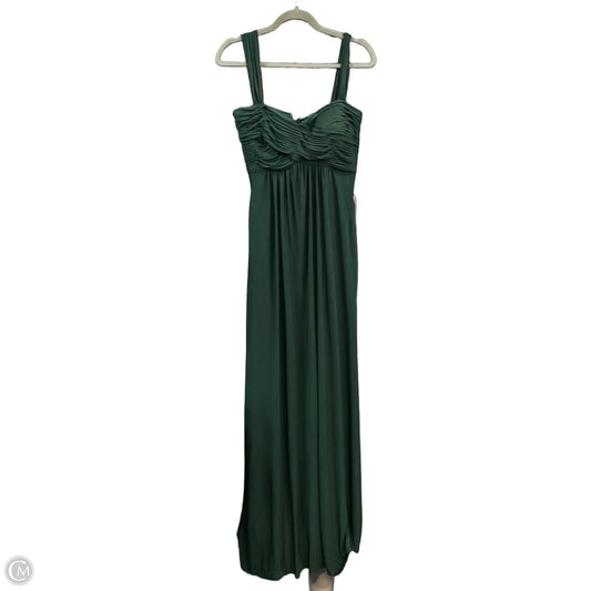 Dress Party Long By Birdy Grey In Green, Size: M