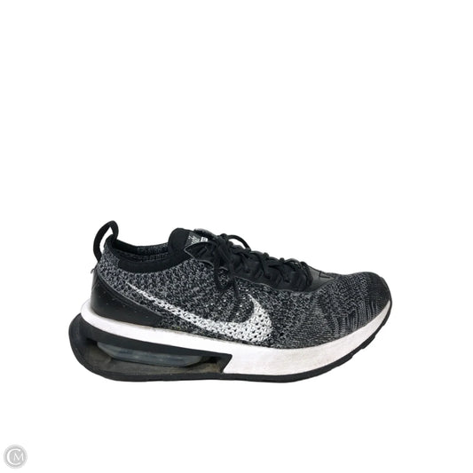 Shoes Athletic By Nike In Black & White, Size: 7