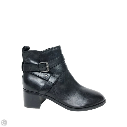 Boots Ankle Heels By Easy Spirit In Black, Size: 7