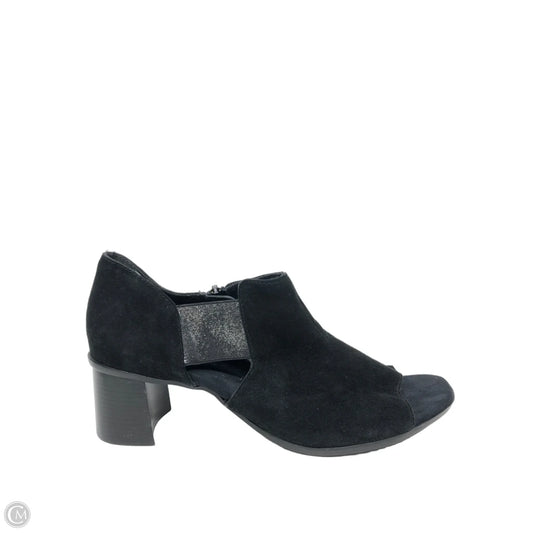 Shoes Heels Block By Munro In Black, Size: 10