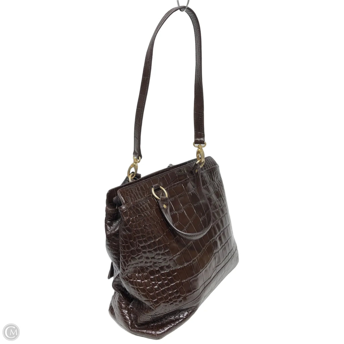 Tote Leather By Talbots