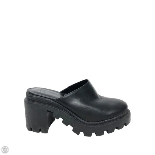 Shoes Heels Block By Gb In Black, Size: 6.5