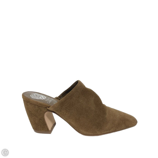Shoes Heels Block By Vince Camuto In Brown, Size: 8