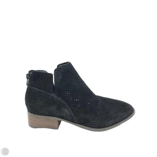 Boots Ankle Heels By Crown Vintage In Black, Size: 8