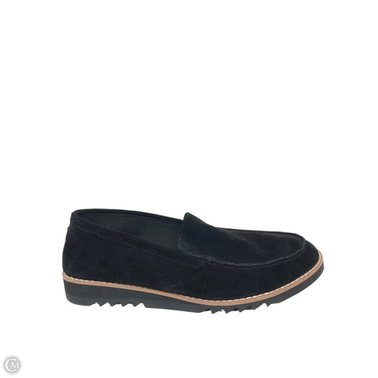 Shoes Flats By Eileen Fisher In Black, Size: 9