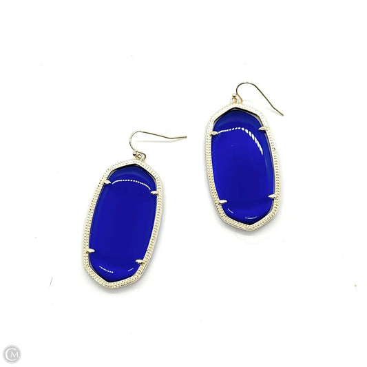 Earrings Dangle/drop By Kendra Scott