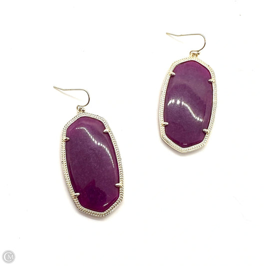 Earrings Dangle/drop By Kendra Scott
