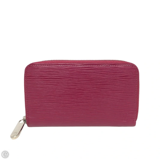 Wallet Luxury Designer By Louis Vuitton