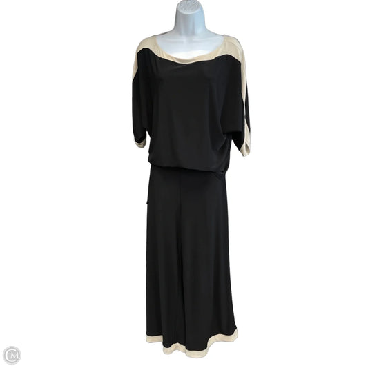 Jumpsuit By Joseph Ribkoff In Black, Size: 8