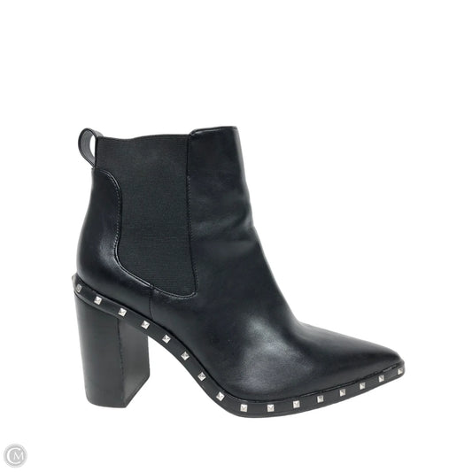 Boots Ankle Heels By Charles By Charles David In Black, Size: 10