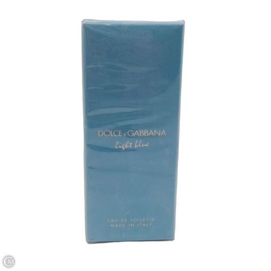 Fragrance Luxury Designer By Dolce And Gabbana, Size: