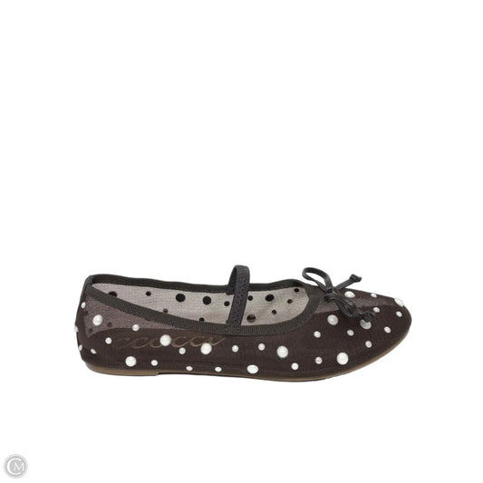 Shoes Flats By Ccocci In Brown, Size: 8