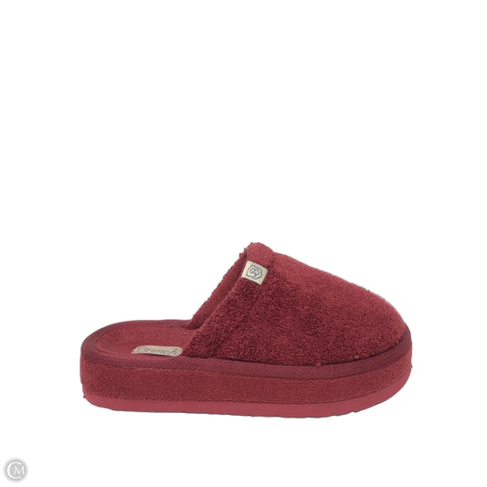 Slippers By Cmb In Red, Size: 6