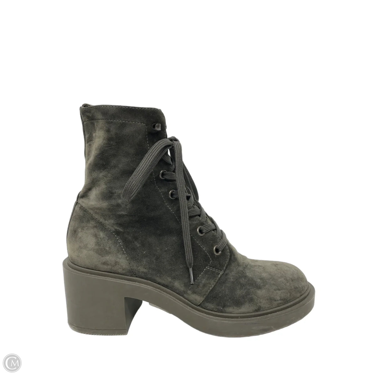 Boots Combat By Cma In Green, Size: 7