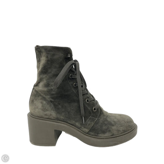 Boots Combat By Cma In Green, Size: 7