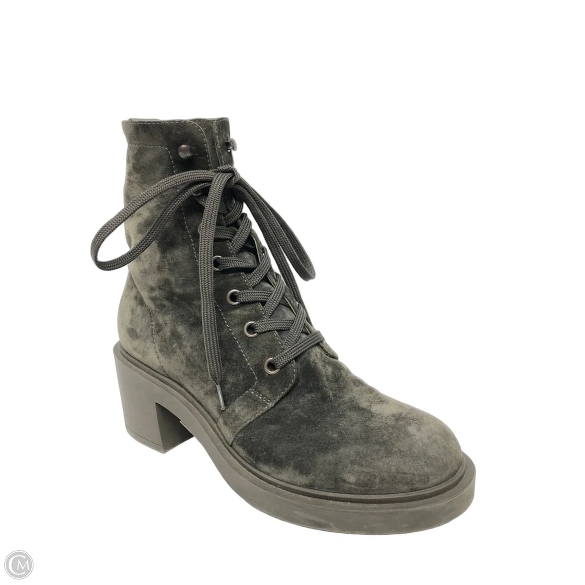 Boots Combat By Cma In Green, Size: 7