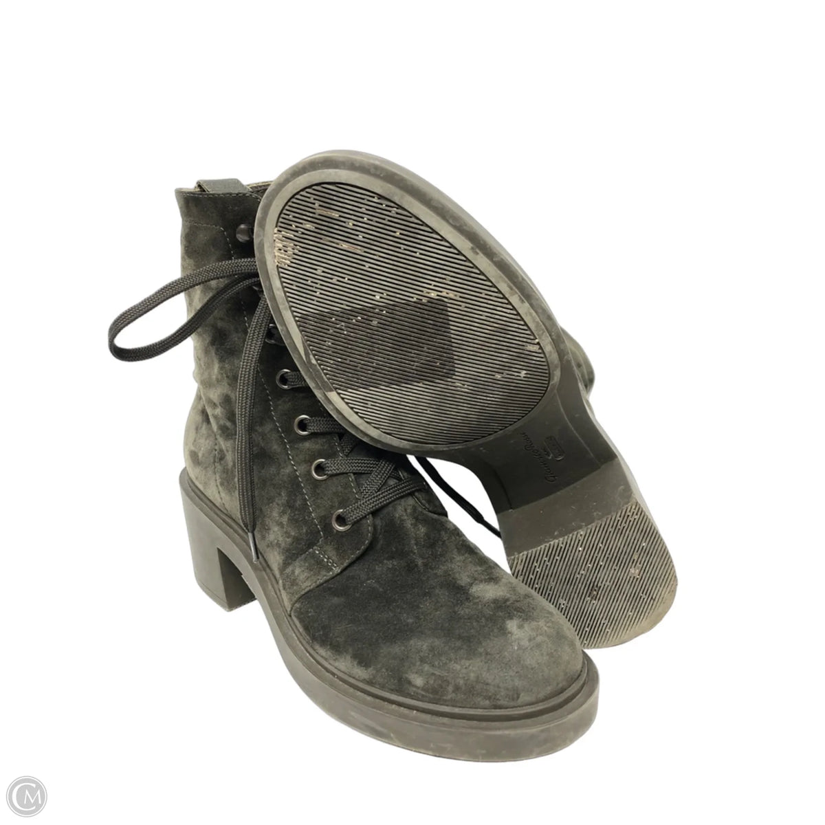 Boots Combat By Cma In Green, Size: 7