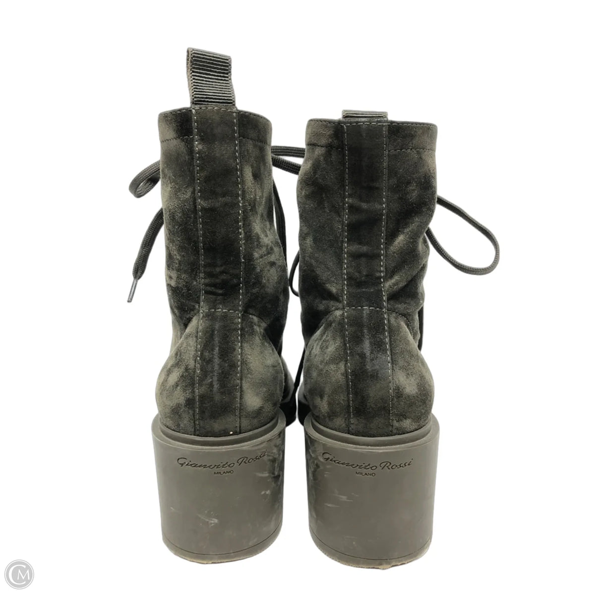 Boots Combat By Cma In Green, Size: 7