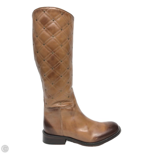 Boots Knee Flats By Lucchese In Brown, Size: 6